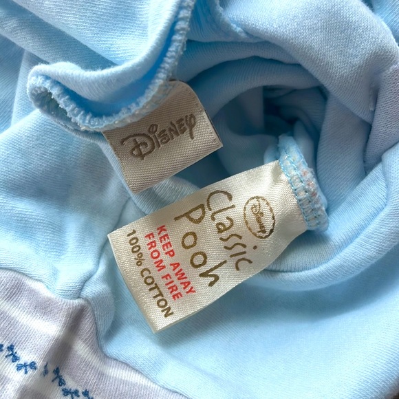 Winner the Pooh costume, sleeper onesie and tank top bundle - Picture 8 of 13